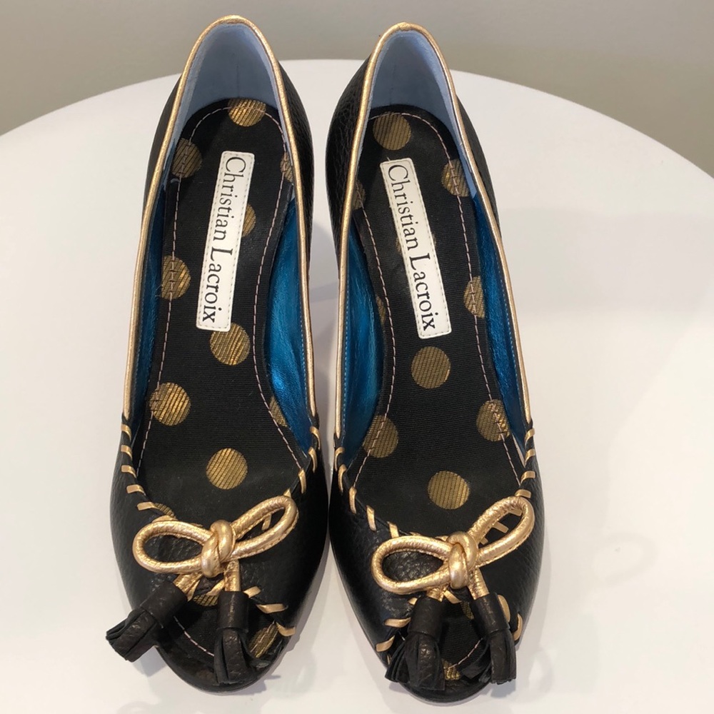 Christian Lacroix shoes size 8